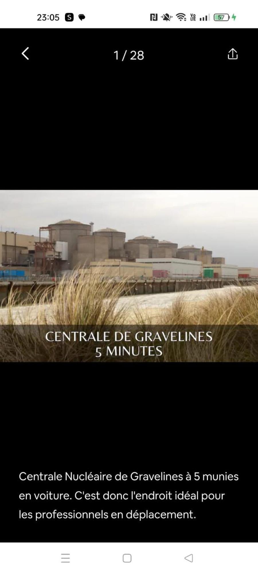Appartamento L'Etoile Du Rdc Gravelines Esterno foto